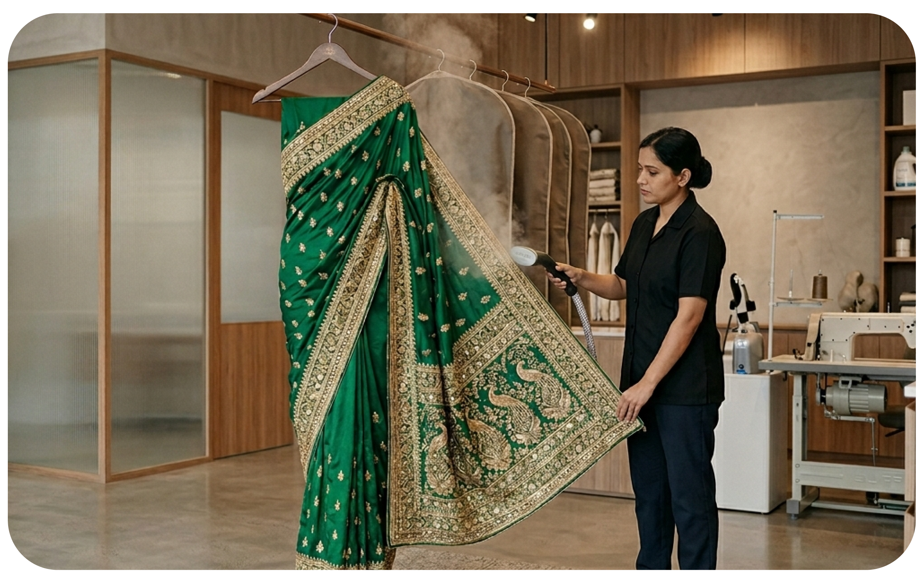 Premium fabric care