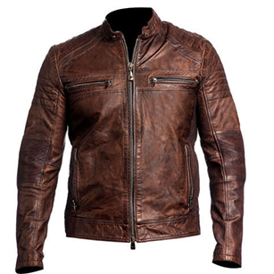 Men_s leather jacket laundry by Fabo